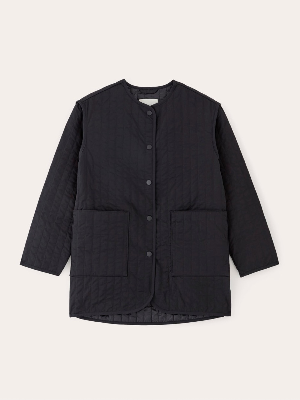 NWT Everlane The Midi Quilted Liner - Picture 2 of 16